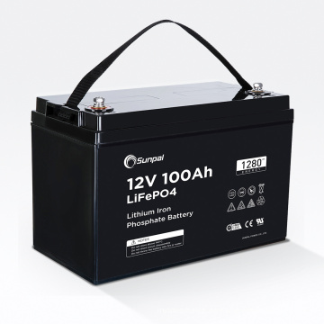 China Top 12 Volt Lithium -Ionen -Batterie 100AMP 12V 100AH ​​mit MSDS -Zertifizierung